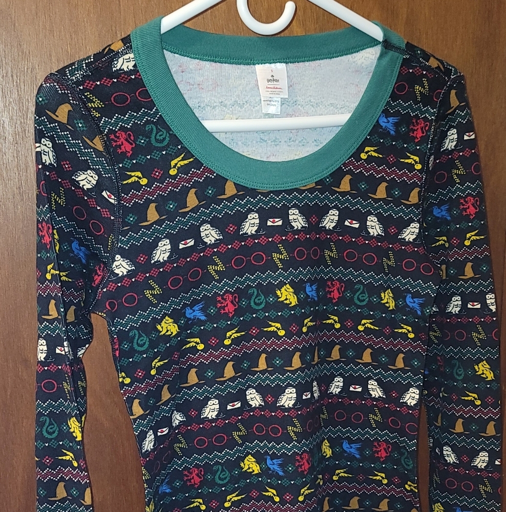 Wizarding World Harry Potter Long Sleeve Shirt Small